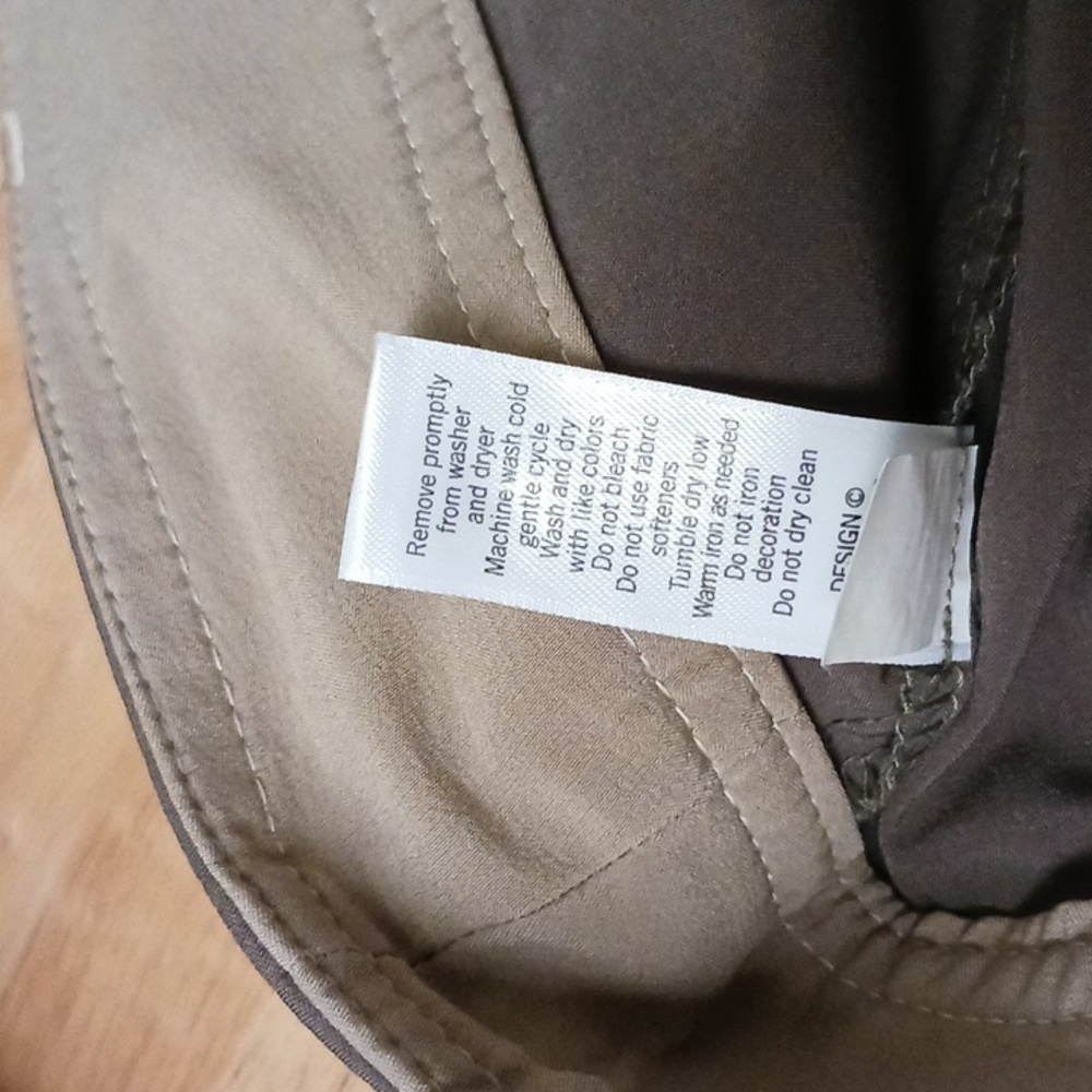 Athleta Whatever Skort Brown Size 8 - Picture 13 of 14